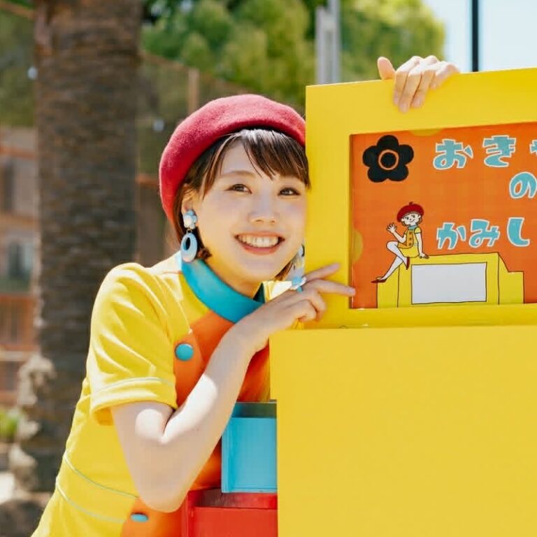 紙芝居ひとつで、会場が笑顔になる！老若男女に愛される【おきゃん】の紙芝居！