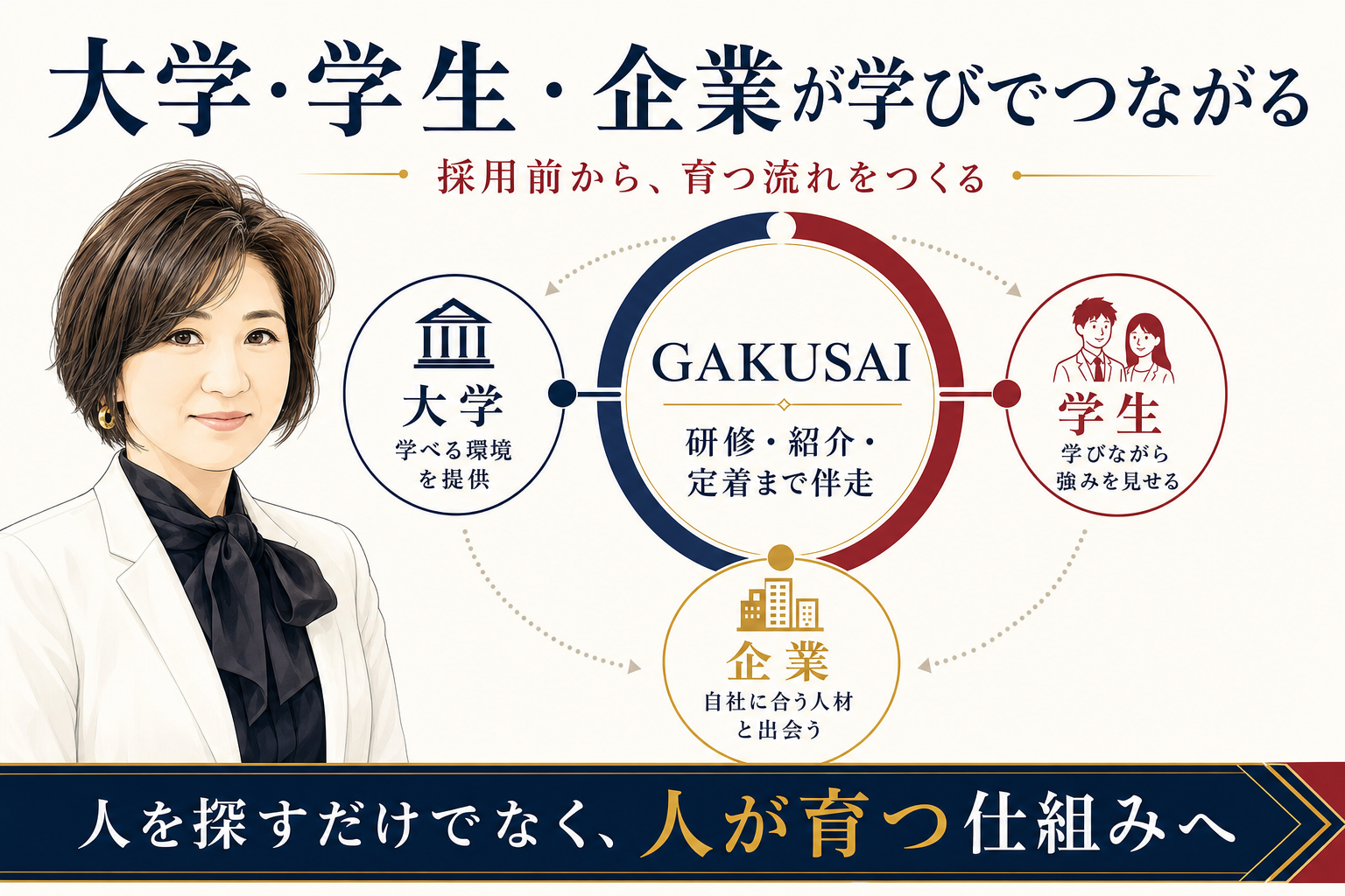 大学・学生・企業が学びでつながる図解 PC版