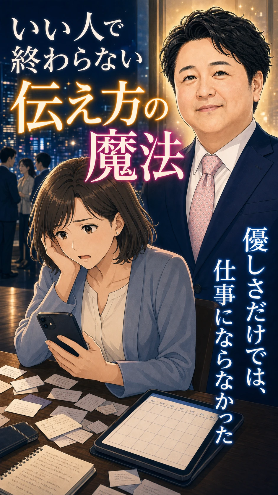能友良さんの伝え方漫画 1ページ目 表紙