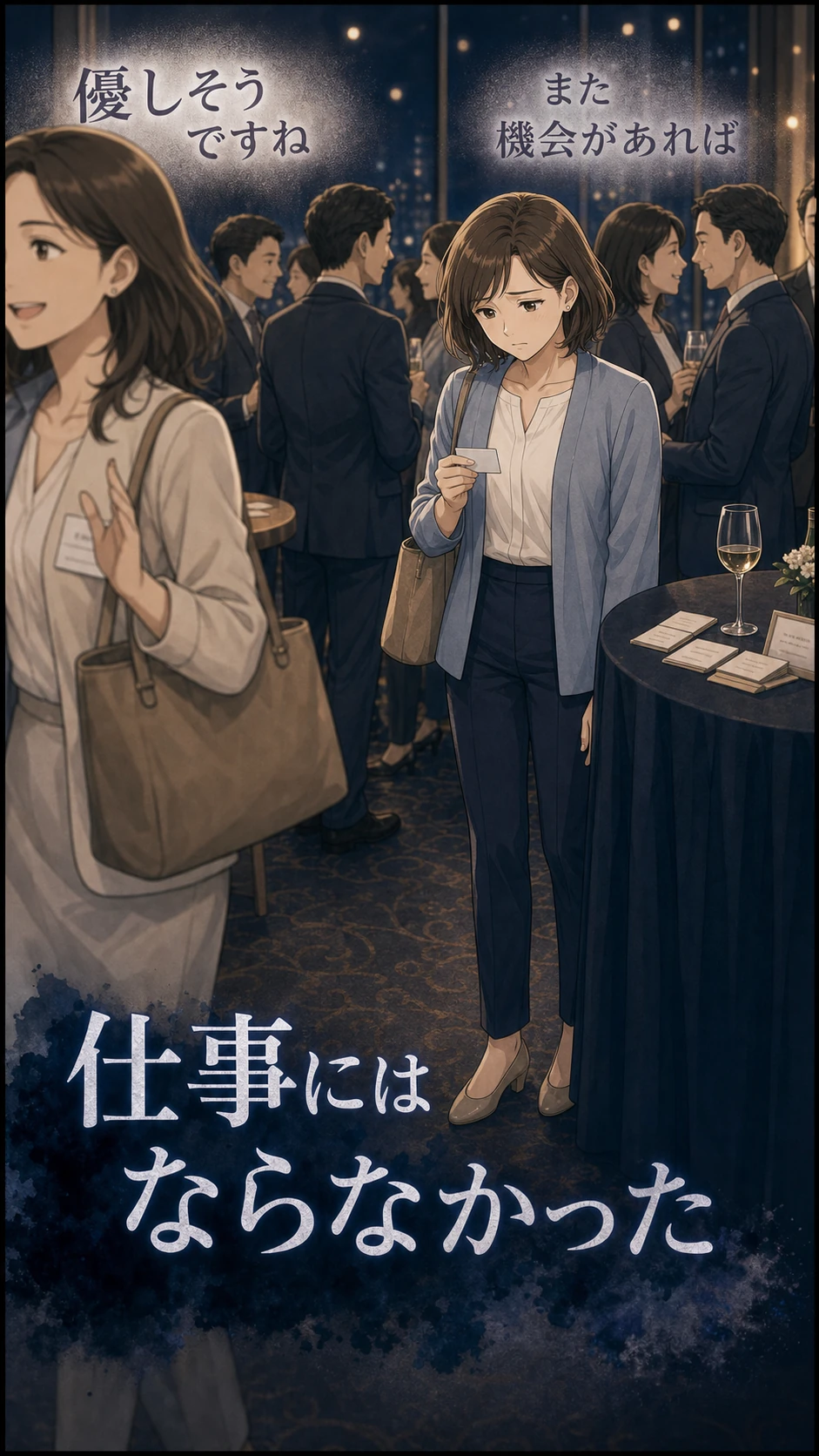 能友良さんの伝え方漫画 14ページ目 いい人で終わる