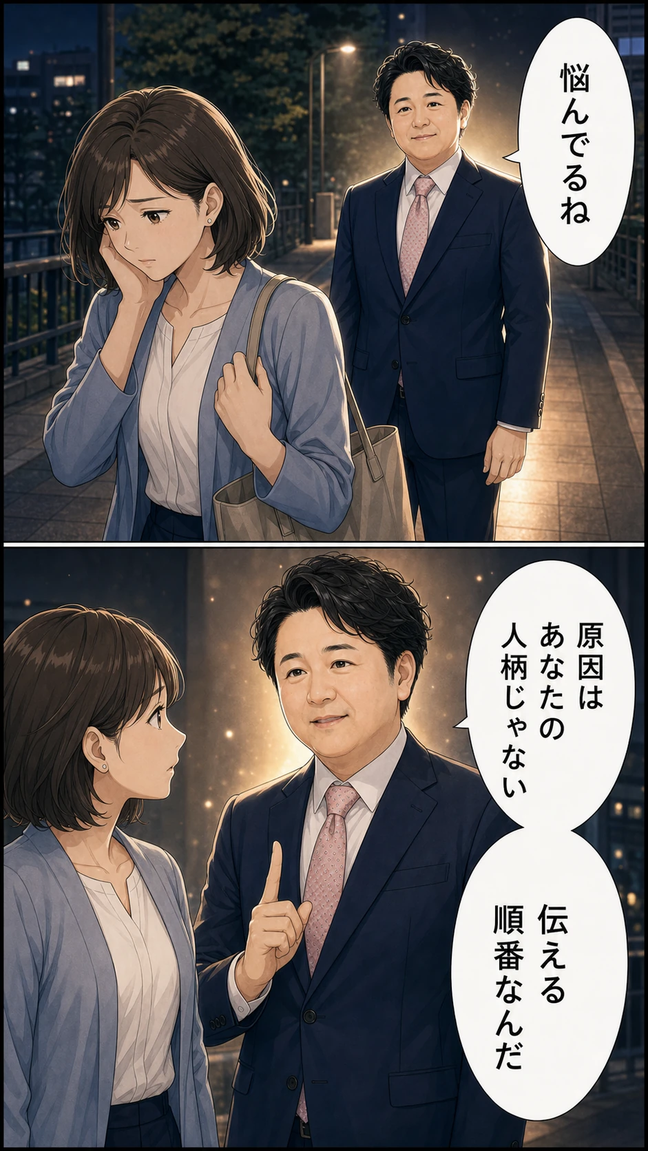 能友良さんの伝え方漫画 17ページ目 能友良さん登場