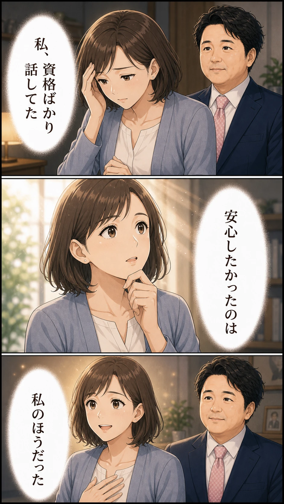 能友良さんの伝え方漫画 22ページ目 マイの気づき