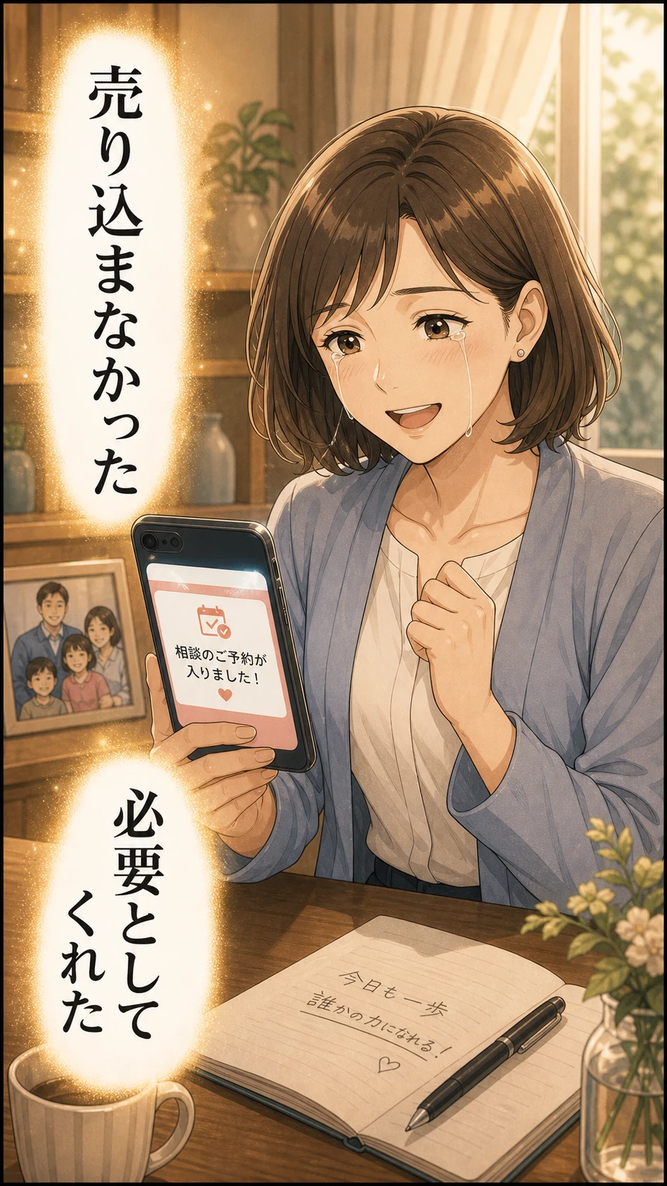 能友良さんの伝え方漫画 26ページ目 初相談