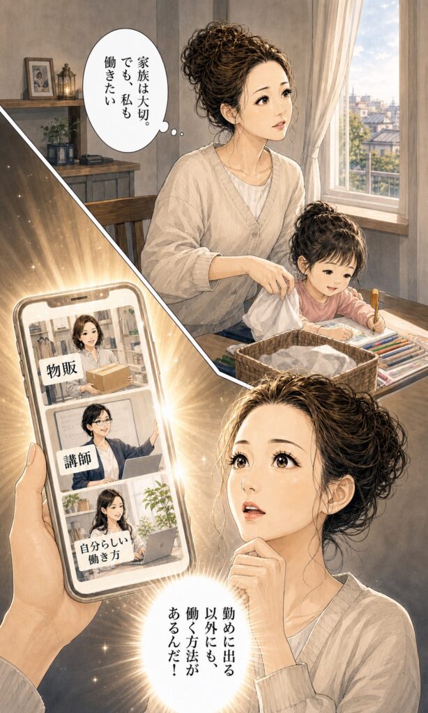 Miranda肥田直子 プロフィールストーリー漫画 5ページ目