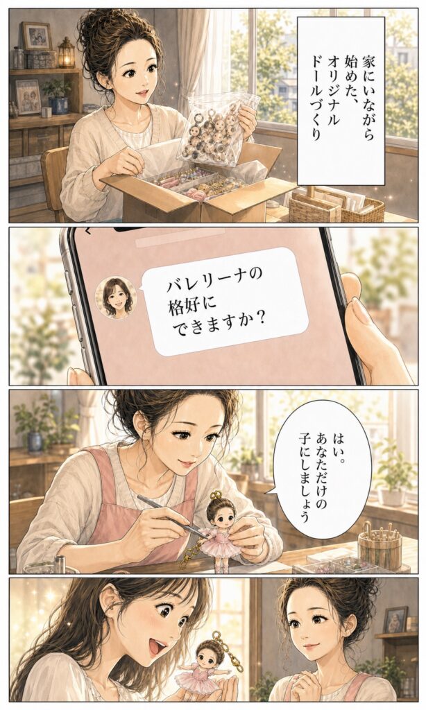 Miranda肥田直子 プロフィールストーリー漫画 6ページ目