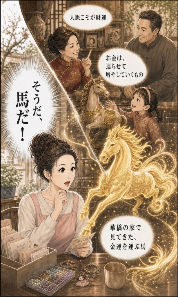 Miranda肥田直子 プロフィールストーリー漫画 9ページ目