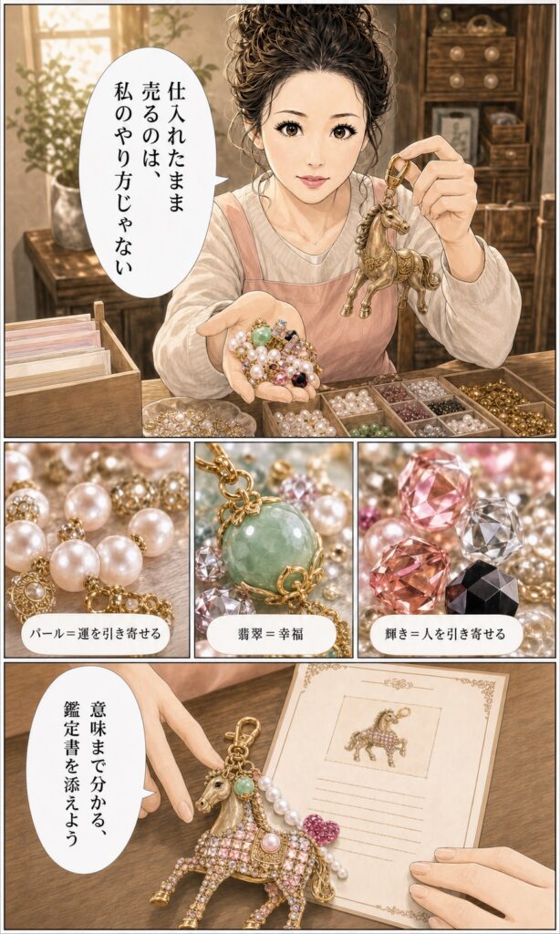 Miranda肥田直子 プロフィールストーリー漫画 10ページ目