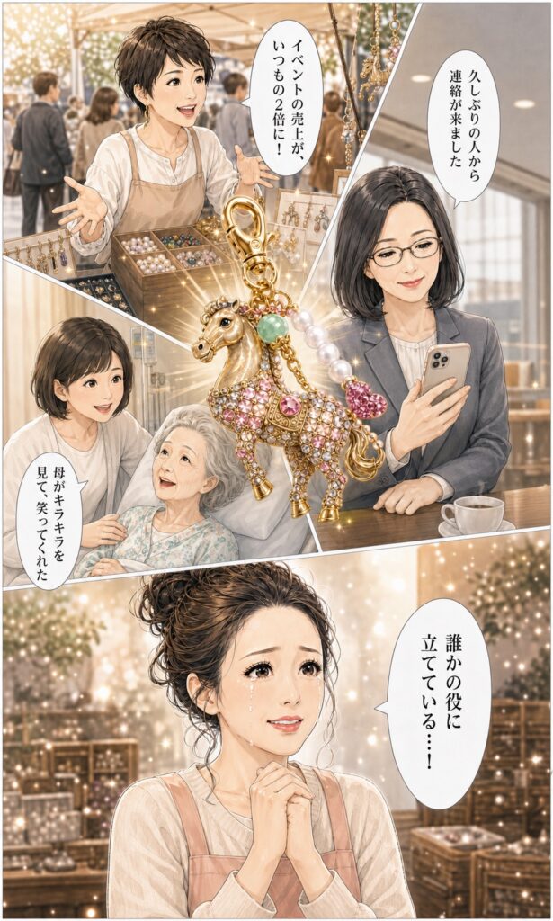 Miranda肥田直子 プロフィールストーリー漫画 11ページ目
