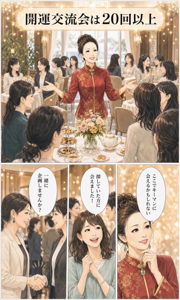 Miranda肥田直子 プロフィールストーリー漫画 13ページ目