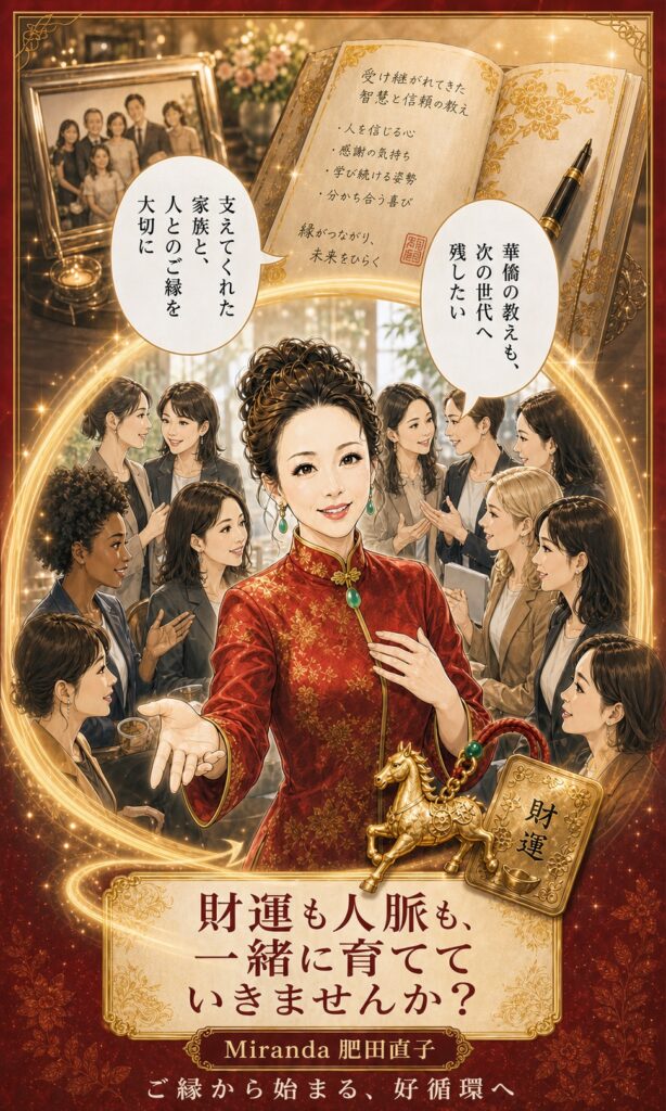 Miranda肥田直子 プロフィールストーリー漫画 15ページ目