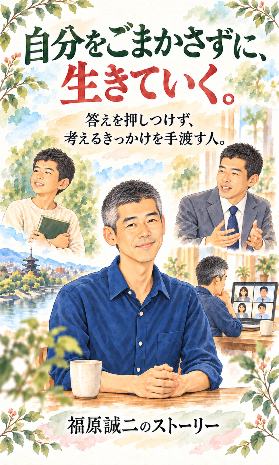 福原誠二さんのストーリー漫画 1ページ目