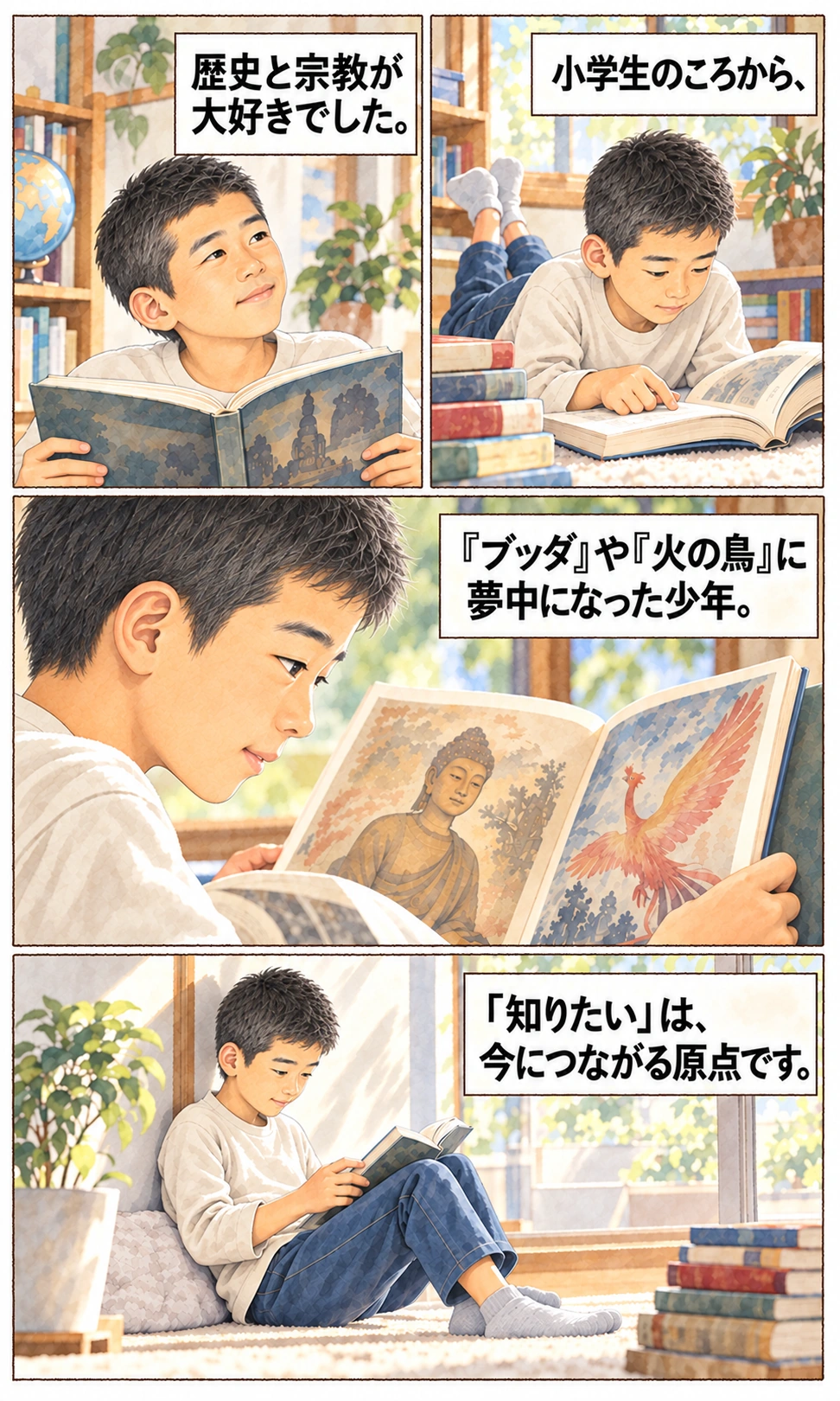 福原誠二さんのストーリー漫画 3ページ目