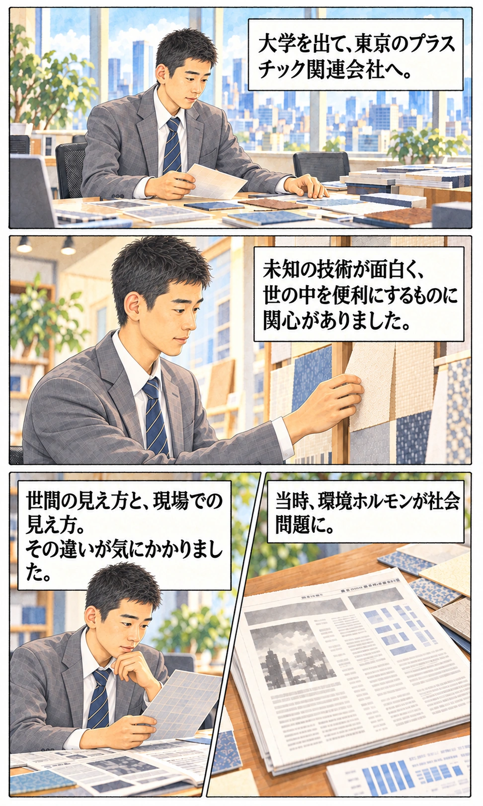 福原誠二さんのストーリー漫画 5ページ目