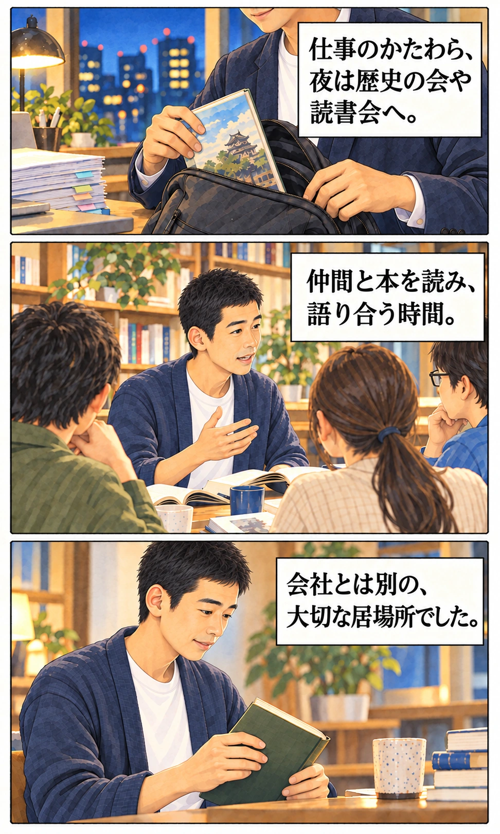 福原誠二さんのストーリー漫画 7ページ目