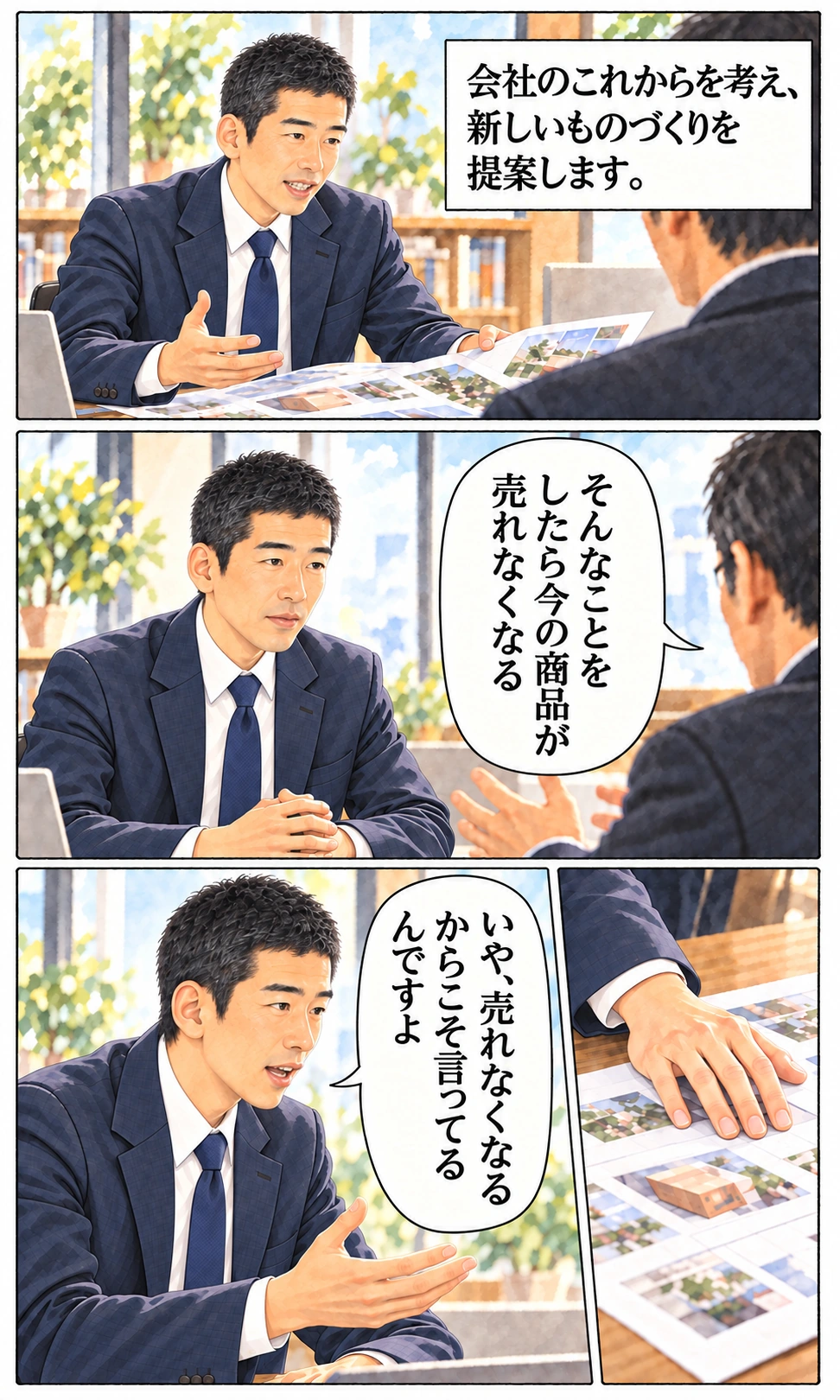 福原誠二さんのストーリー漫画 9ページ目