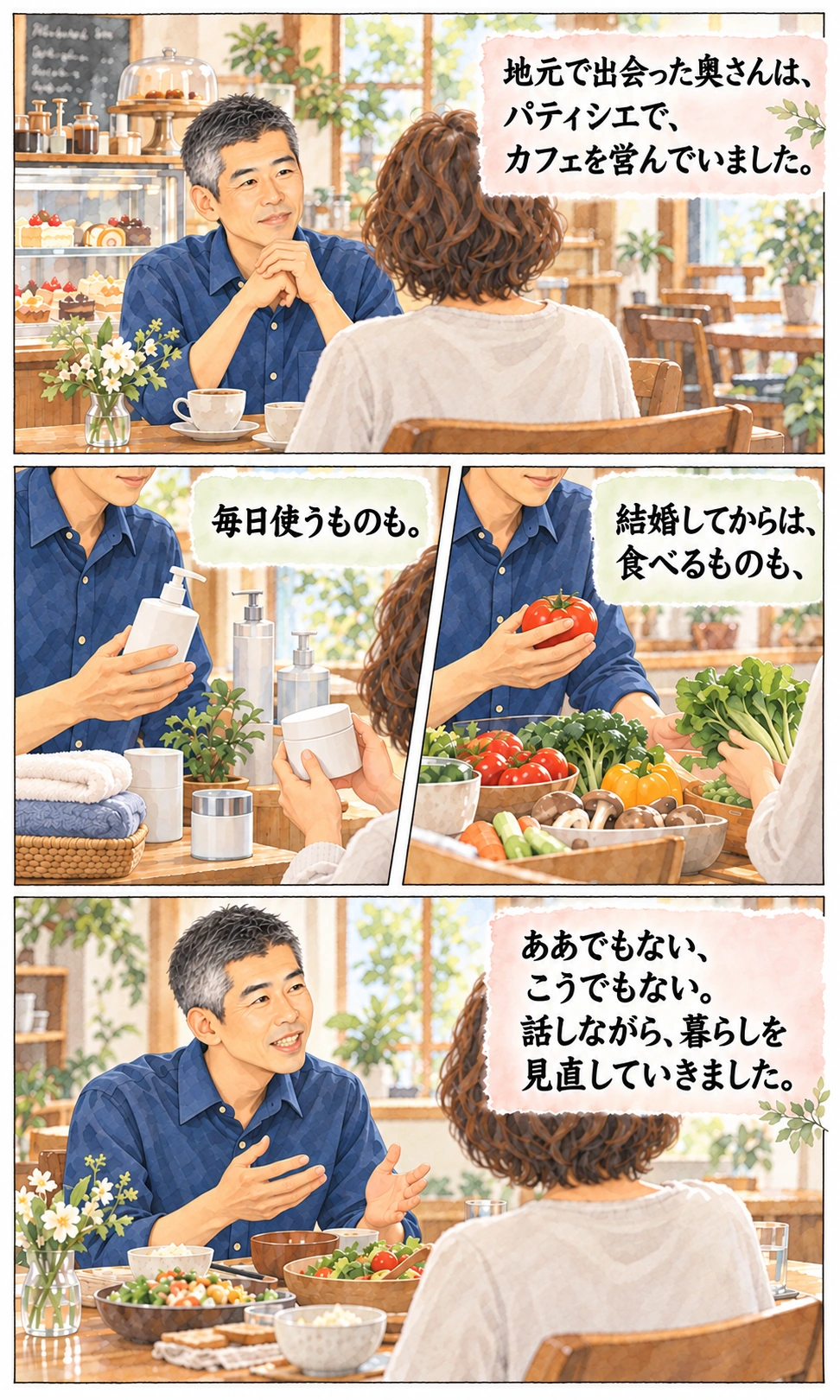 福原誠二さんのストーリー漫画 11ページ目