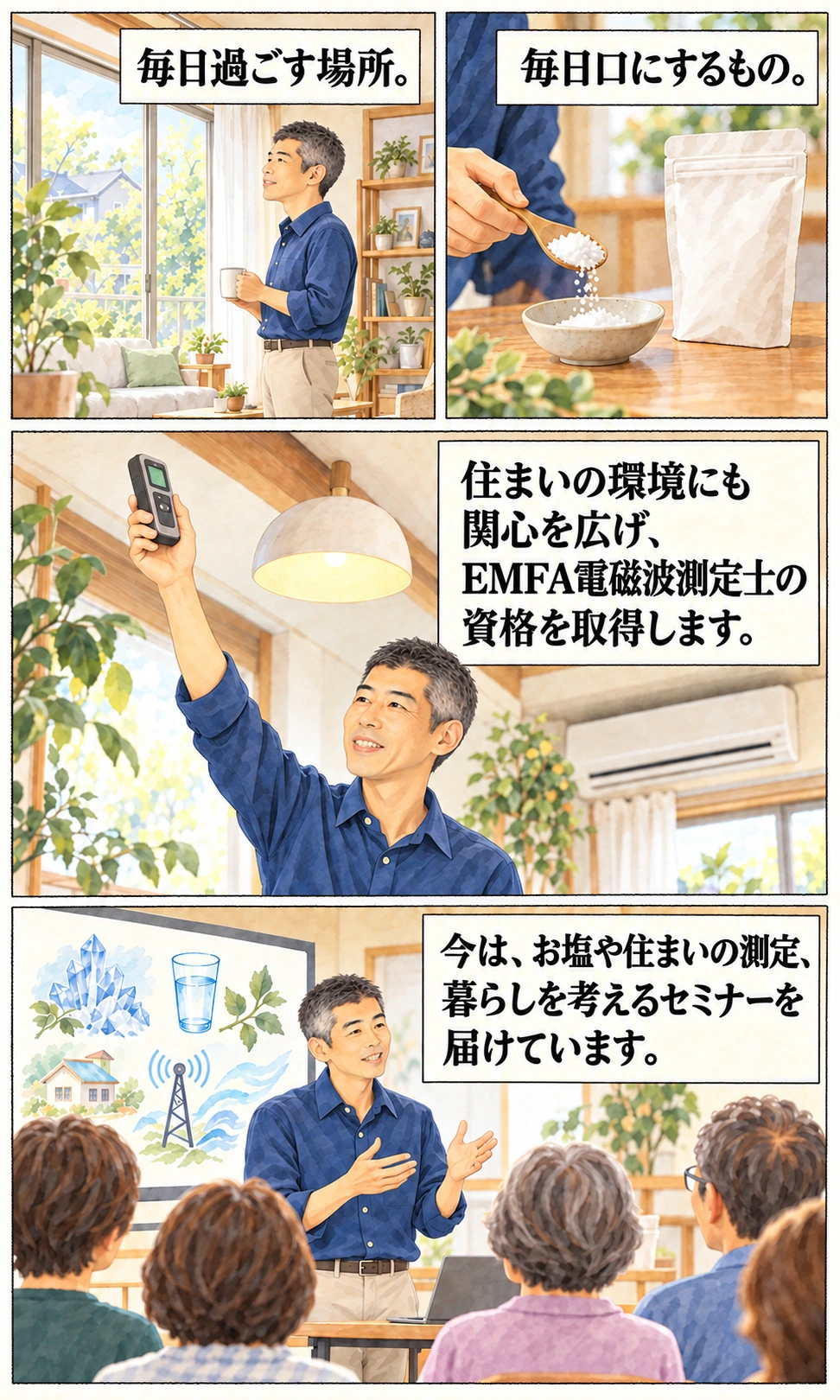 福原誠二さんのストーリー漫画 12ページ目